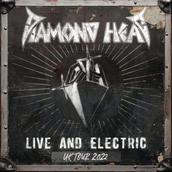Diamond Head - Live And Electric (Vinyl / 2LP) i gruppen VINYL / Hårdrock hos Bengans Skivbutik AB (5593957)