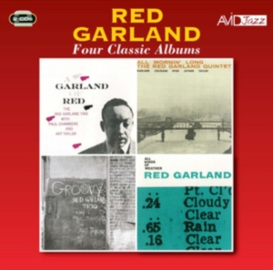 Red Garland - Four Classic Albums i gruppen CD / Jazz hos Bengans Skivbutik AB (5594007)