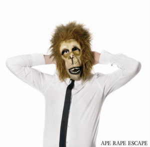 Ape Rape Escape - Misfits Monkeys EP i gruppen Minishops / Zorch Productions hos Bengans Skivbutik AB (5594012)