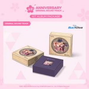 Blue Archive - 3.5Th Anniversary Ost (Kit Album Package) i gruppen MERCHANDISE / Merch+Code / K-Pop hos Bengans Skivbutik AB (5594024)