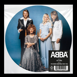 Abba - So Long / I’Ve Been Waiting For You (Picture Disc) i gruppen VINYL / Pop-Rock hos Bengans Skivbutik AB (5594046)