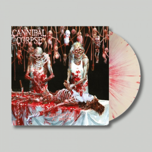 Cannibal Corpse - Butchered At Birth (Splatter Vinyl LP) i gruppen Minishops / Cannibal Corpse hos Bengans Skivbutik AB (5594058)