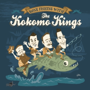The Kokomo Kings - Gone Fishing With The Kokomo Kings (Maxi-Single) i gruppen VINYL / Pop-Rock hos Bengans Skivbutik AB (5594078)