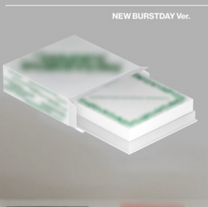 Seventeen  - Happy Burstday (New Burstday Ver.) i gruppen Minishops / K-Pop Minishops / Seventeen hos Bengans Skivbutik AB (5594095)