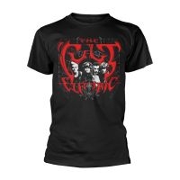 Cult The - T/S - Electric (Xxl) i gruppen MERCHANDISE / T-shirt / Hårdrock hos Bengans Skivbutik AB (5594107)