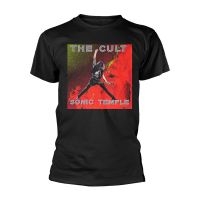 Cult The - T/S - Sonic Temple (M) i gruppen MERCHANDISE / T-shirt / Hårdrock hos Bengans Skivbutik AB (5594114)