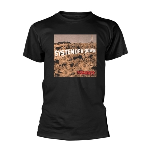 System Of A Down - T/S Toxicity (M) i gruppen MERCHANDISE / T-shirt / Hårdrock hos Bengans Skivbutik AB (5594128)