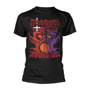 Possessed - T/S Beyond The Gates (M) i gruppen MERCHANDISE / T-shirt / Hårdrock hos Bengans Skivbutik AB (5594145)