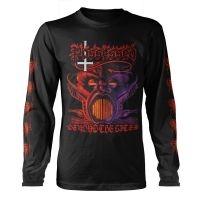 Possessed - L/S - Beyond The Gates (Xxxl) i gruppen MERCHANDISE / T-shirt / Hårdrock hos Bengans Skivbutik AB (5594154)