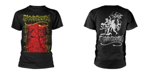 Possessed - T/S Baphomet (S) i gruppen MERCHANDISE / T-shirt / Hårdrock hos Bengans Skivbutik AB (5594198)