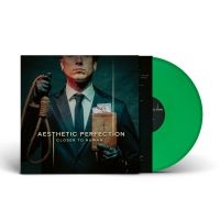 Aesthetic Perfection - Closer To Human (Green Vinyl Lp) i gruppen VINYL / Hårdrock hos Bengans Skivbutik AB (5594209)