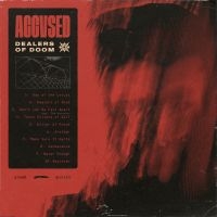 Accvsed - Dealers Of Doom (Red/Black Vinyl LP) i gruppen VI TIPSAR / Fredagsreleaser / 2025-08-01 hos Bengans Skivbutik AB (5594254)