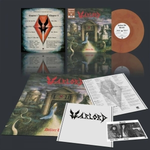 Warlord - Deliver Us (Galaxy Vinyl Lp) i gruppen VINYL / Hårdrock hos Bengans Skivbutik AB (5594258)