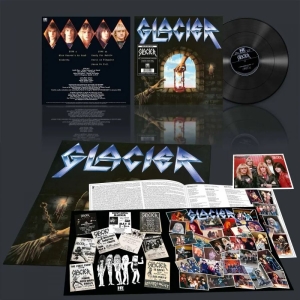 Glacier - Glacier (Black Vinyl Lp) i gruppen VINYL / Hårdrock hos Bengans Skivbutik AB (5594260)