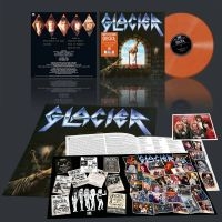 Glacier - Glacier (Orange Vinyl Lp) i gruppen VINYL / Hårdrock hos Bengans Skivbutik AB (5594261)
