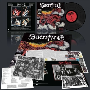 Sacrifice - Torment In Fire (Black Vinyl Lp) i gruppen VINYL / Hårdrock hos Bengans Skivbutik AB (5594263)