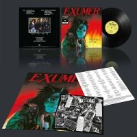 Exumer - Possessed By Fire (Black Vinyl LP) i gruppen VINYL / Hårdrock hos Bengans Skivbutik AB (5594269)
