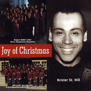 St. Hill Krister - Joy Of Christmas i gruppen Externt_Lager / Naxoslager hos Bengans Skivbutik AB (559430)