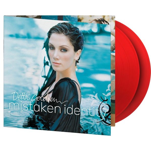 Delta Goodrem - Mistaken Identity i gruppen VINYL / Pop-Rock hos Bengans Skivbutik AB (5594332)