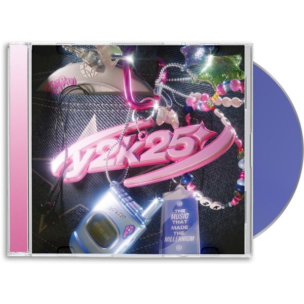 Various - Y2k25: The Music That Made The Millennium i gruppen CD / Pop-Rock hos Bengans Skivbutik AB (5594338)