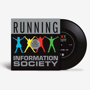 Information Society - Running i gruppen ÖVRIGT / Övrigt / aub hos Bengans Skivbutik AB (5594354)