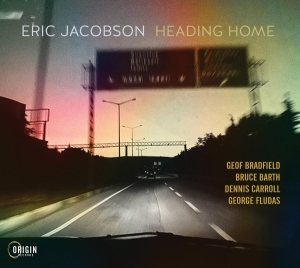 Eric Jacobson - Heading Home i gruppen ÖVRIGT / Övrigt / aub hos Bengans Skivbutik AB (5594361)