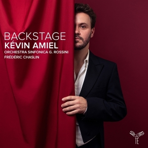 Kévin Amiel & Orchestra Sinfonica G. Rossini & Frédéric Chaslin - Backstage i gruppen ÖVRIGT / Övrigt / aub hos Bengans Skivbutik AB (5594395)