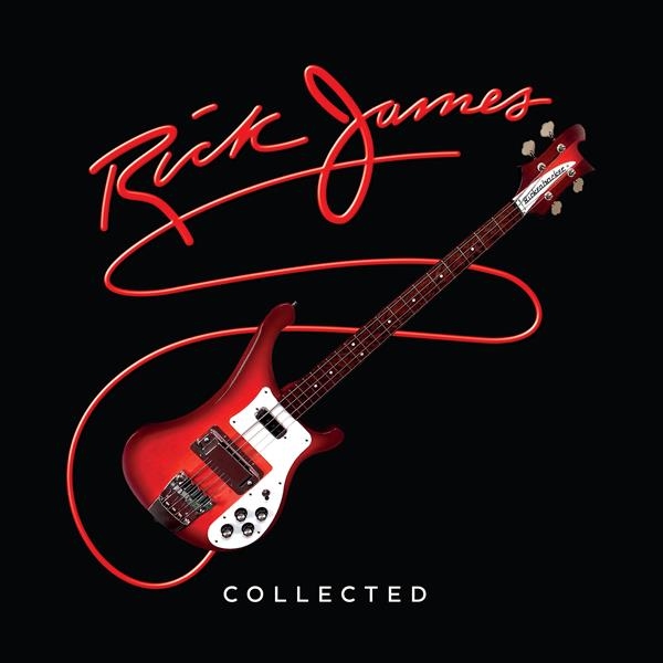 Rick James - Collected i gruppen ÖVRIGT / Övrigt / aub hos Bengans Skivbutik AB (5594399)