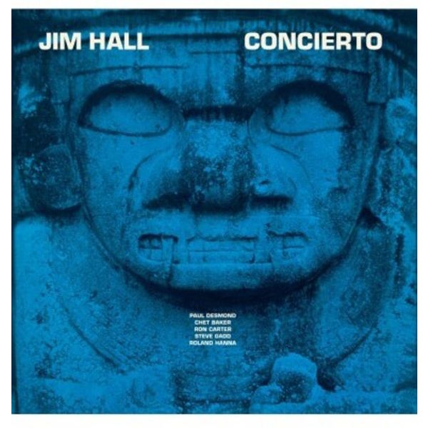 Jim Hall - Concierto i gruppen VINYL / Jazz hos Bengans Skivbutik AB (5594419)