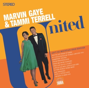 Marvin Gaye & Tammi Terrell - United i gruppen ÖVRIGT / Övrigt / aub hos Bengans Skivbutik AB (5594427)
