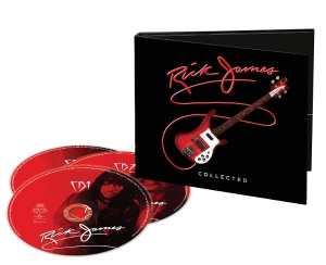 Rick James - Collected i gruppen ÖVRIGT / Övrigt / aub hos Bengans Skivbutik AB (5594429)