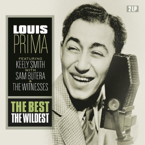 Louis Prima - Best - The Wildest i gruppen ÖVRIGT / Övrigt / aub hos Bengans Skivbutik AB (5594461)