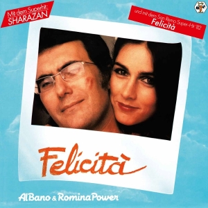 Al Bano & Romina Power - Felicità i gruppen ÖVRIGT / Övrigt / aub hos Bengans Skivbutik AB (5594479)