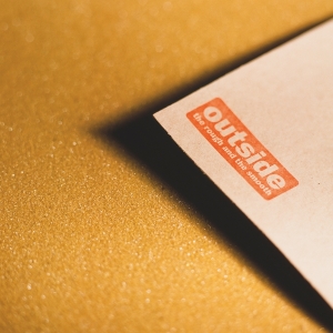 Outside - The Rough And The Smooth i gruppen ÖVRIGT / Övrigt / aub hos Bengans Skivbutik AB (5594499)