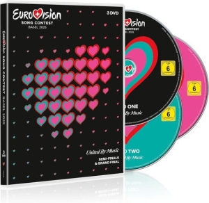 Various Artists - Eurovision Song Contest Basel 2025 (3DVD) i gruppen VI TIPSAR / Fredagsreleaser / 2025-07-04 hos Bengans Skivbutik AB (5594532)