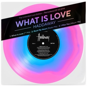 Haddaway - What Is Love (Color Vinyl In Transparent Sleeve) i gruppen Minishops / Eurodisco hos Bengans Skivbutik AB (5594535)