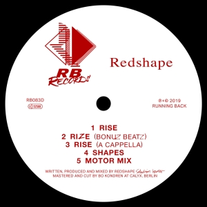 Redshape - Rise i gruppen VINYL / Elektroniskt hos Bengans Skivbutik AB (5594537)