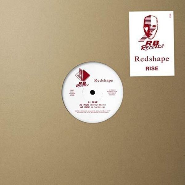 Redshape - Rise i gruppen VINYL / Dance-Techno hos Bengans Skivbutik AB (5594537)