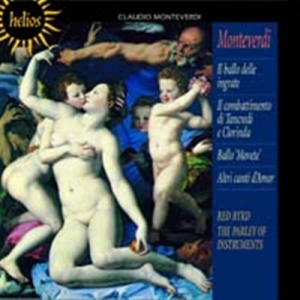 Monteverdi Claudio - Balli & Dramatic Madrigals i gruppen Externt_Lager / Naxoslager hos Bengans Skivbutik AB (559516)