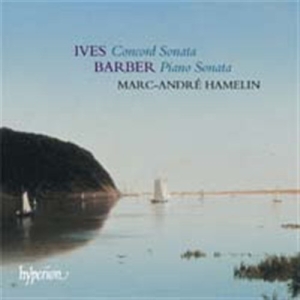 Barber/Ives - Piano Sonatas i gruppen Externt_Lager / Naxoslager hos Bengans Skivbutik AB (559526)