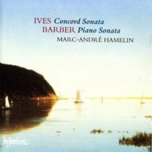 Barber/Ives - Piano Sonatas i gruppen Externt_Lager / Naxoslager hos Bengans Skivbutik AB (559526)