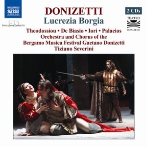 Donizetti - Lucrezia Borgia i gruppen Externt_Lager / Naxoslager hos Bengans Skivbutik AB (559533)