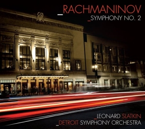 Rachmaninov - Symphony No 2 i gruppen Externt_Lager / Naxoslager hos Bengans Skivbutik AB (559534)