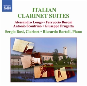 Various Composers - Italian Clarinet Suites i gruppen Externt_Lager / Naxoslager hos Bengans Skivbutik AB (559541)