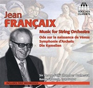 Francaix - Music For String Orchestra i gruppen Externt_Lager / Naxoslager hos Bengans Skivbutik AB (559576)