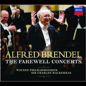 Brendel Alfred Piano - Farewell Concerts i gruppen CD / Klassiskt hos Bengans Skivbutik AB (559594)