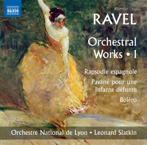 Ravel - Bolero i gruppen Externt_Lager / Naxoslager hos Bengans Skivbutik AB (559596)