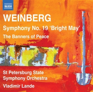 Weinberg - Symphony No 19 i gruppen Externt_Lager / Naxoslager hos Bengans Skivbutik AB (559602)