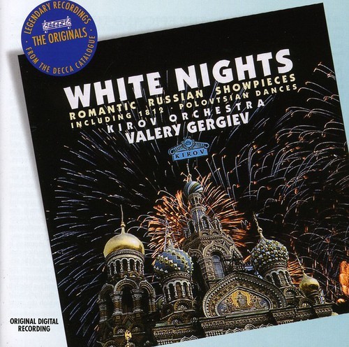 Gergiev Valery - White Nights - Romantic Russian i gruppen ÖVRIGT / Övrigt / aub hos Bengans Skivbutik AB (559604)