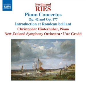 Ries - Piano Concertos i gruppen Externt_Lager / Naxoslager hos Bengans Skivbutik AB (559606)